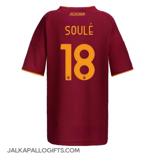 AS Roma Matias Soule #18 Kotipaita Naiset 2025-26 Lyhythihainen